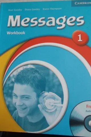 Messages Workbook 1 + CD