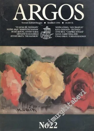 Argos : Yeryüzü Kültürü Dergisi - Sayı 22      Haziran 1990