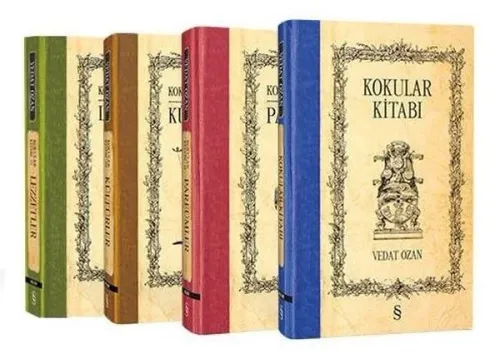 Kokular Kitabı Set - 4 Kitap Takım - (Ciltli)