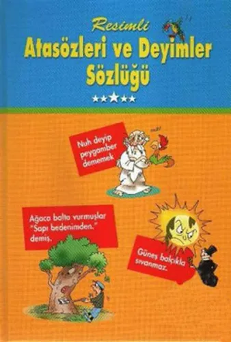 Resimli Atasözleri ve Deyimler Sözlüğü