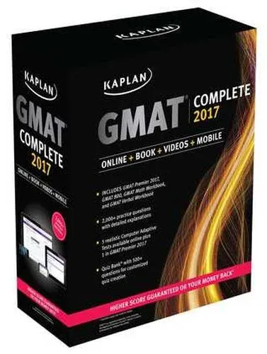 GMAT Complete 2017 Box Set 4 Books