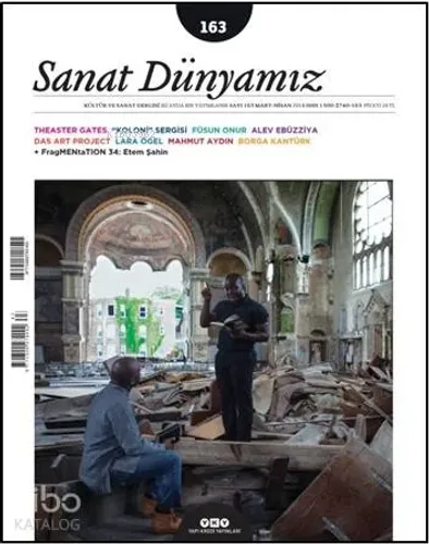 Sanat Dünyamız 163 | Kolektif | Yapı Kredi Yayınları ( YKY )
