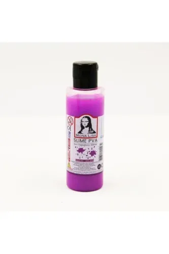 Monalisa Sıvı Slime 70 ml Fosforlu Mor