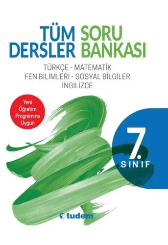 Tudem 7. Sınıf Tüm Dersler Soru Bankası-YENİ