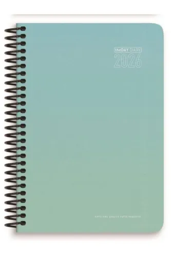 GIPTA 17x24 407-TPK theDAY SPİRALLİ GÜNLÜK AJANDA