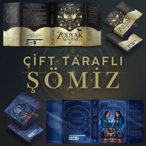 Zodyak Akademi -1 : Uyanış (Ciltli) - Olimpos Yayınları Kitap Dolu Gün
