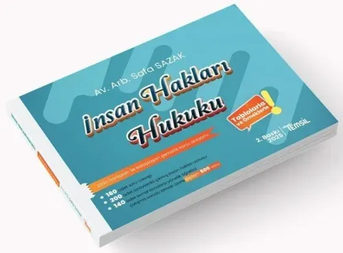 İnsan Hakları Hukuku Konu Anlatımı