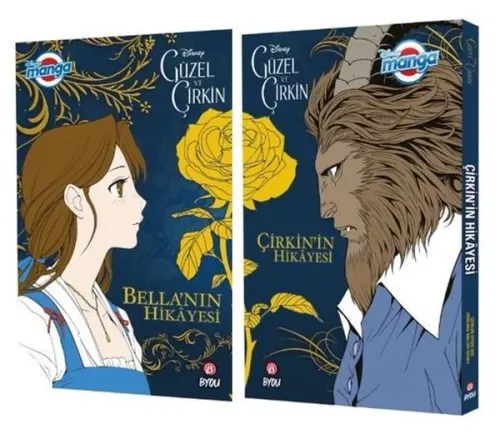 Disney Güzel Çirkin 2 Kitap Set
