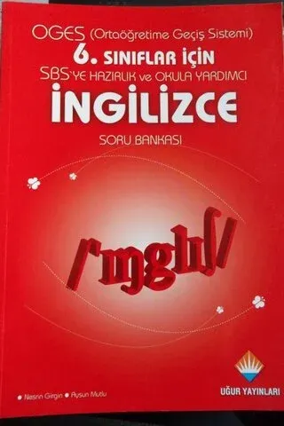 6. Sınıf İngilizce Soru Bankası