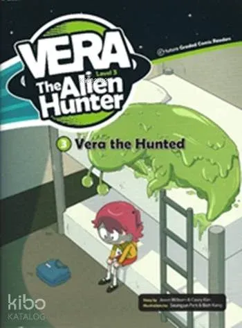 Vera the Hunted + CD (Level 3); Vera the Alien Hunter 3