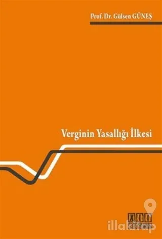 Verginin Yasallığı İlkesi