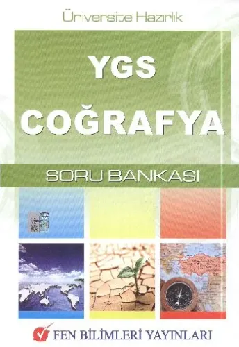 Fen Üniversite Hazırlık YGS Coğrafya Soru Bankası