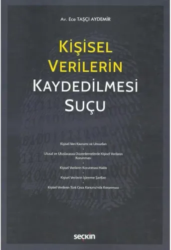Kişisel Verilerin Kaydedilmesi Suçu