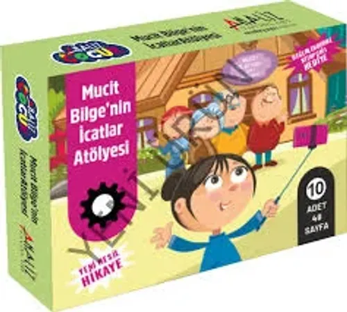 Analiz - Mucit Bilgenin İcatları Atölyesi 10 Lu Hikaye Seti