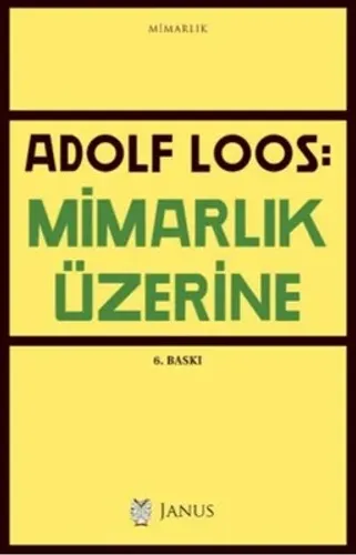 Mimarlık Üzerine