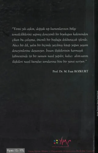 Tıbbi Mümessilin Rehberi Levent Şahin Dizgi Ofset %65 indirimli