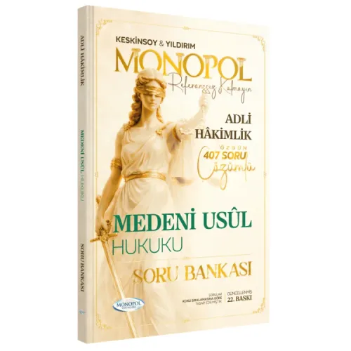 Adli Hakimlik Medeni Usul Hukuku Soru Bankası