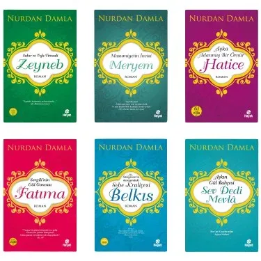 Nurdan Damla Aşka Adanmış Ömürler  6 kitap
