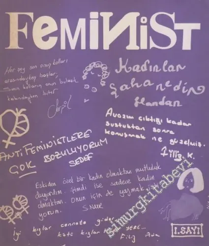 Feminist Dergisi - Sayı: 1      Mart 1987