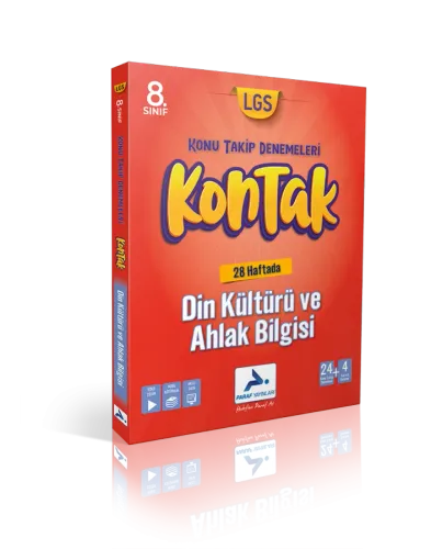 PARAF 8. SINIF DİN KÜLTÜRÜ 28 LI KONTAK DENEME