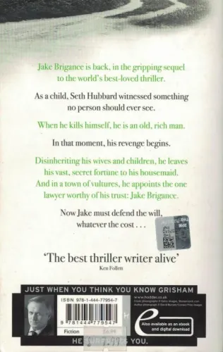 Sycamore Row John Grisham Hodder & Stoughton %46 indirimli
