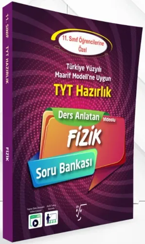 Karekök Yayınları 11. Sınıf TYT Hazırlık Fizik Ders Anlatan Soru Banka