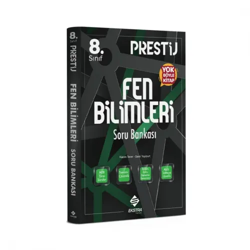 EXTRA 8.Sınıf PRESTİJ FEN BİLİMLERİ Soru Bankası