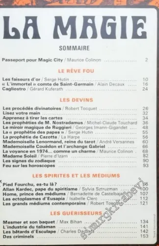 Historia Hors Serie No 34: La Magie de Nostradamus à Madame Soleil : Devins, Médiums, Spirites, Guérisseurs ( couverture manquante ) -        1974