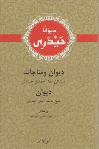 Diwane Haydari (Arapça) (Ciltli)