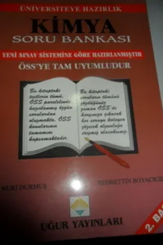 Kimya Soru Bankası