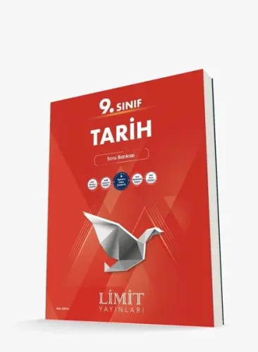 9. Sınıf Tarih Soru Bankası Halit DERYA Limit Yayınları 9786052753545