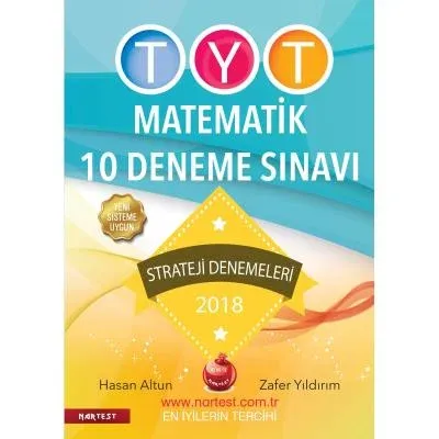 Nar Test TYT Matematik 10 Deneme Sınavı