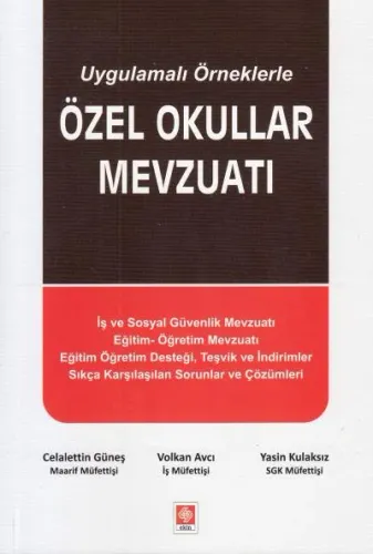 Özel Okullar Mevzuatı