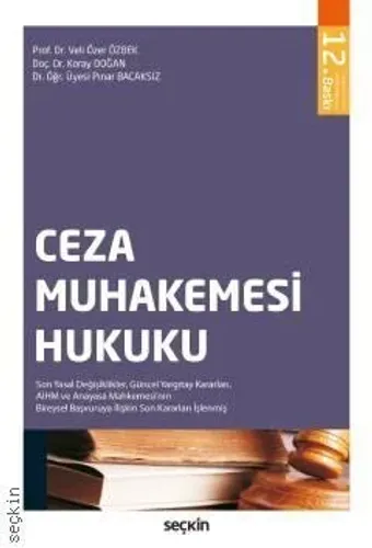 Ceza Muhakemesi Hukuku