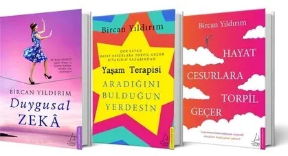 Bircan Yıldırım 3'lü Kitap Seti