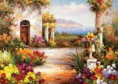 Spanish Colours Puzzle 500 11338