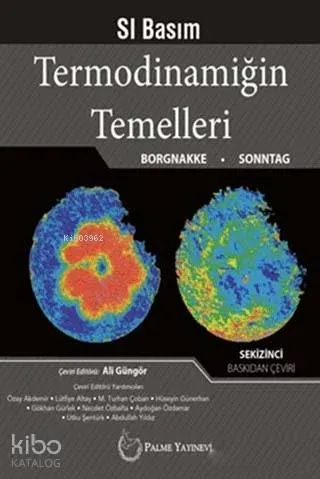 Termodinamiğin Temelleri; SI Basım