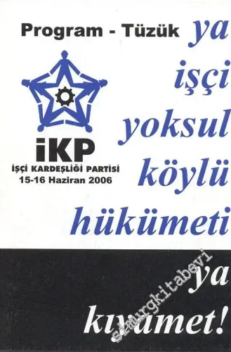 İKP İşçi Kardeşliği Partisi 15 -
