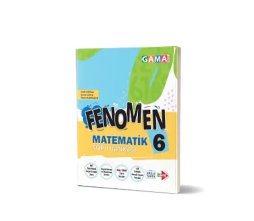 FENOMEN 6.SINIF MATEMATİK - B - SORU BANKASI