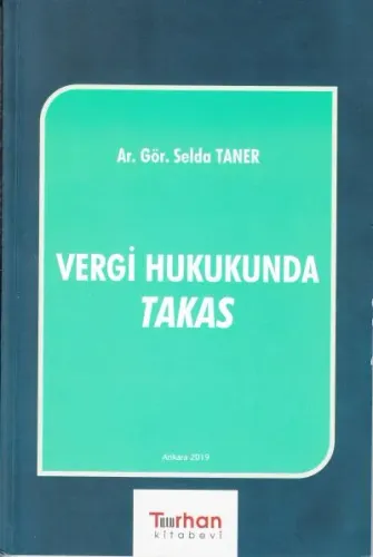 Vergi Hukukunda Takas