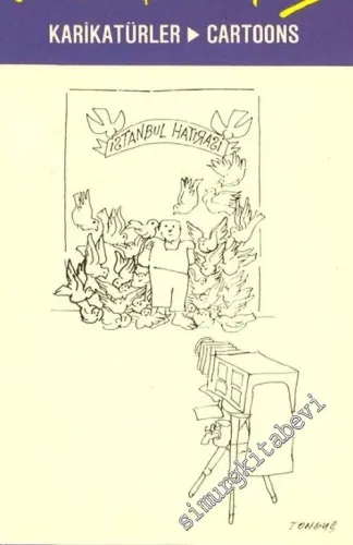 Tonguç Karikatürler: Cartoons -        1989