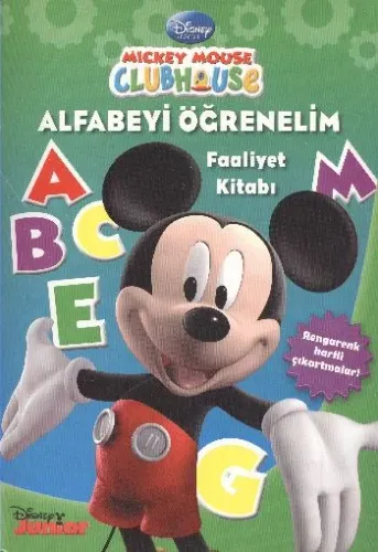 Mickey Mouse Club House Alfabeyi Öğrenelim