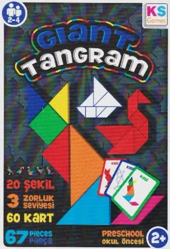 Giant Tangram - Figür Oyunu  2-4 Yaş