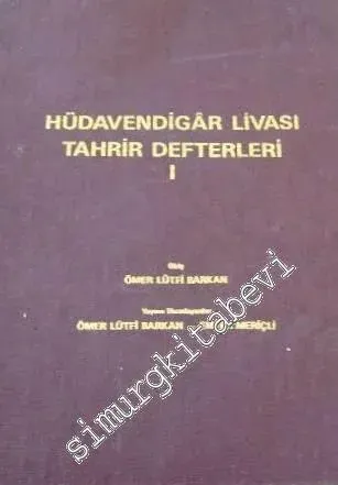 Hüdavendigar Livası Tahrir Defterleri 1 -        1988