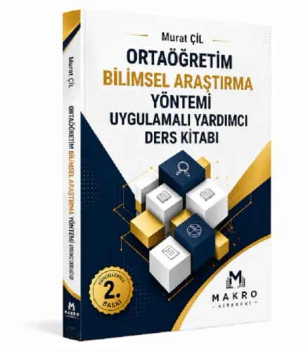 Ortaöğretim Bilimsel Araştırma Yöntemi Uygulamalı Yardımcı Ders Kitabı