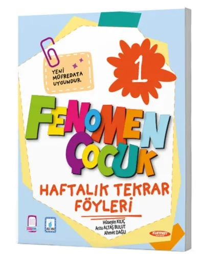 Fenomen Çocuk 1. Sınıf Haftalık Ödev Fasikülleri