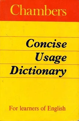 Chambers Concise Usage Dictionary