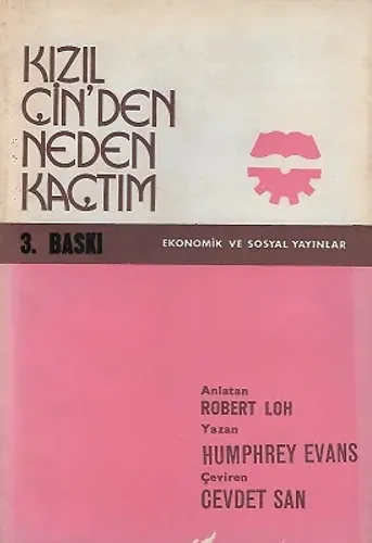 Kızıl Çin'den Neden Kaçtım