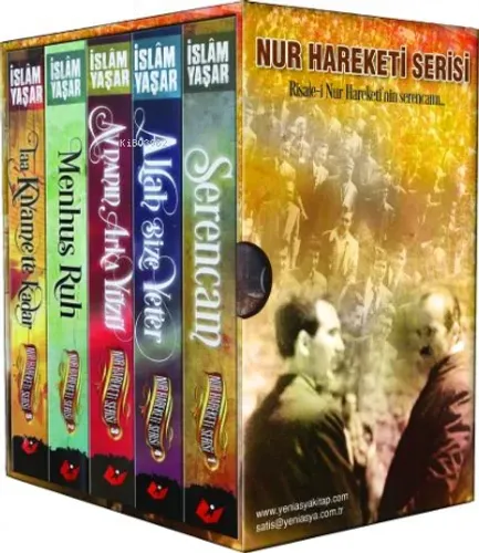 Nur Hareketi Seti 5 Cilt