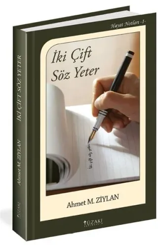 İki Çift Söz Yeter (Ciltli)